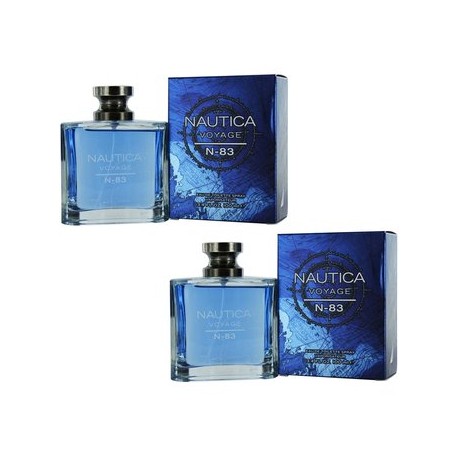 Paquete 2X1 Nautica Voyage N-83 100 Ml E...-PerfumeriaparaTodos-Belleza y Cuidado Personal