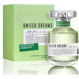 UNITED DREAMS LIVE FREE By Benetton  Dam...-PerfumeriaparaTodos-Belleza y Cuidado Personal