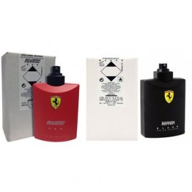 FERRARI 2 X 1 RED 125 ml +  BLACK 125ml...-PerfumeriaparaTodos-Belleza y Cuidado Personal