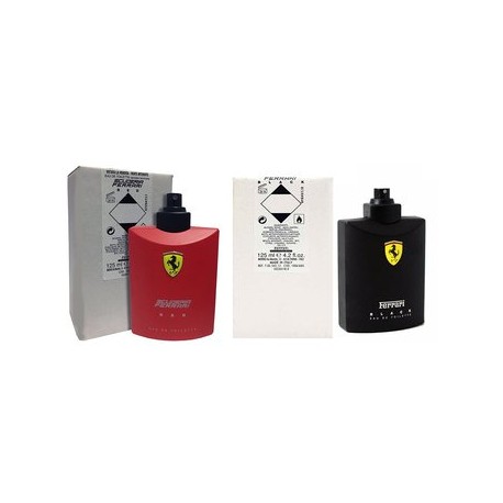 FERRARI 2 X 1 RED 125 ml +  BLACK 125ml...-PerfumeriaparaTodos-Belleza y Cuidado Personal