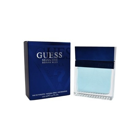 Guess Seductive Blue 100 Ml Eau De Toile...-PerfumeriaparaTodos-Belleza y Cuidado Personal