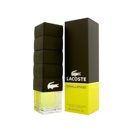 Lacoste Challenge 90 Ml Eau De Toilette...-PerfumeriaparaTodos-Belleza y Cuidado Personal