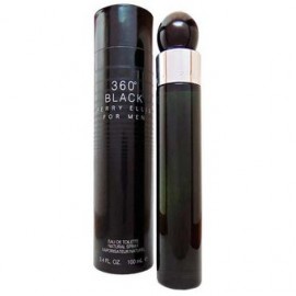 360 BLACK MEN By Perry Ellis  Caballero...-PerfumeriaparaTodos-Belleza y Cuidado Personal