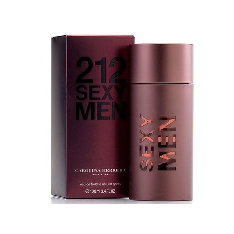 212 Sexy Men de Carolina Herrera Eau de...-PerfumeriaparaTodos-Belleza y Cuidado Personal