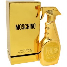 Moschino Fresh Gold 100 Ml Edp Spray De...-PerfumeriaparaTodos-Belleza y Cuidado Personal