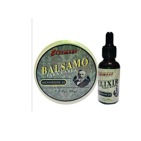 KIT CLERMONT BALSAMO + LOCION MINOXIDIL...-PerfumeriaparaTodos-Belleza y Cuidado Personal