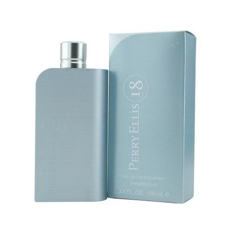 Perry Ellis 18 Men De Perry Ellis Eau De...-PerfumeriaparaTodos-Belleza y Cuidado Personal