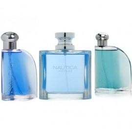 Paquete 3 Lociones Nautica: Nautica Blue...-PerfumeriaparaTodos-Belleza y Cuidado Personal