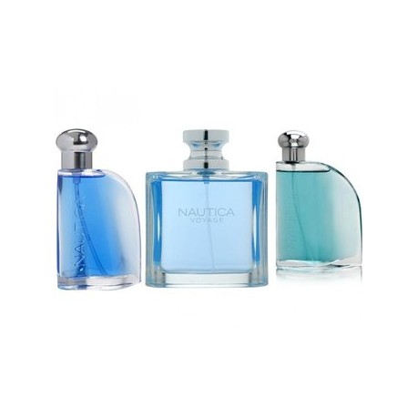 Paquete 3 Lociones Nautica: Nautica Blue...-PerfumeriaparaTodos-Belleza y Cuidado Personal