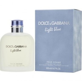 Dolce & Gabbana Light Blue Pour Homme Pa...-PerfumeriaparaTodos-Belleza y Cuidado Personal