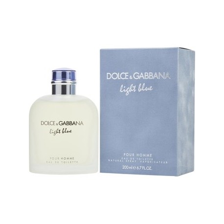 Dolce & Gabbana Light Blue Pour Homme Pa...-PerfumeriaparaTodos-Belleza y Cuidado Personal