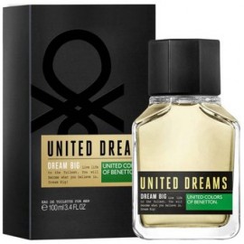 Benetton Dream Big Man 100 Ml-PerfumeriaparaTodos-Belleza y Cuidado Personal