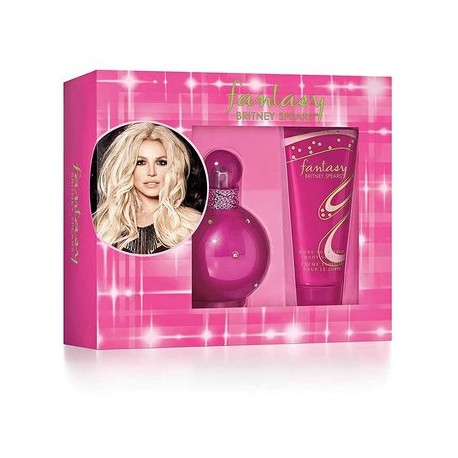 Set Britney Spears Fantasy 2Pzs-PerfumeriaparaTodos-Belleza y Cuidado Personal