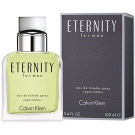 Eternity  Agua de tocador 100ml-PerfumeriaparaTodos-Belleza y Cuidado Personal