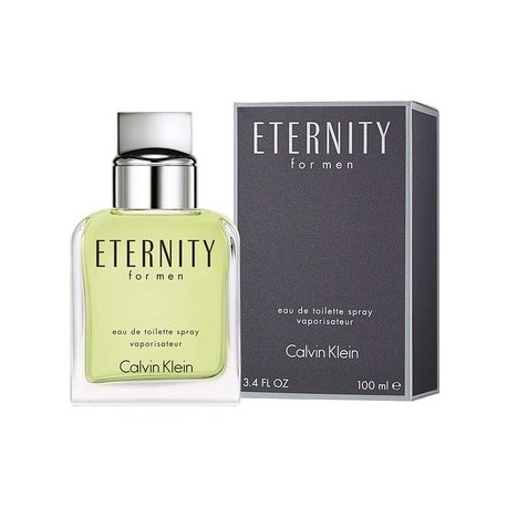 Eternity  Agua de tocador 100ml-PerfumeriaparaTodos-Belleza y Cuidado Personal