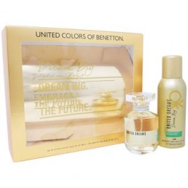 Set United Dream Big 2Pzs de Benetton-PerfumeriaparaTodos-Belleza y Cuidado Personal