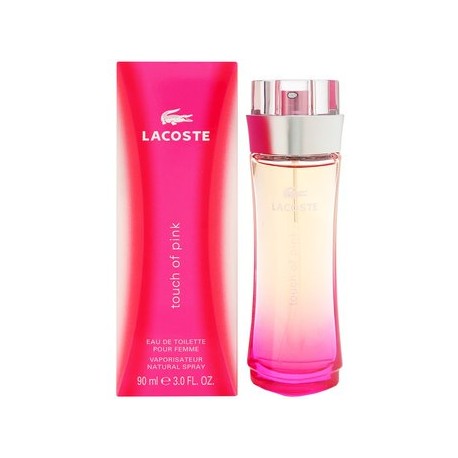 Touch of Pink de Lacoste Eau de Parfum 9...-PerfumeriaparaTodos-Belleza y Cuidado Personal