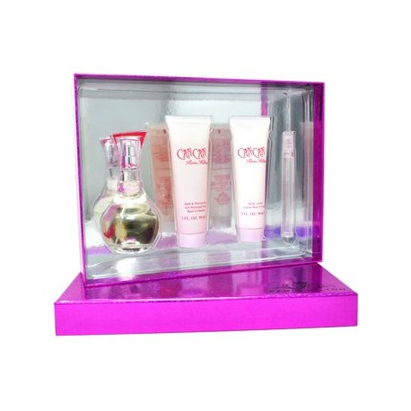 Set Can Can 4Pzs 100 ml Edp Spray + Show...-PerfumeriaparaTodos-Belleza y Cuidado Personal