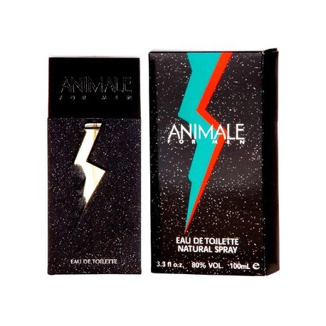 Animale  100 Ml Edt Spray De Parlux-PerfumeriaparaTodos-Belleza y Cuidado Personal