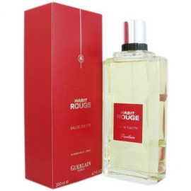 Habit Rouge 200 Ml Edt Spray De Guerlain-PerfumeriaparaTodos-Belleza y Cuidado Personal