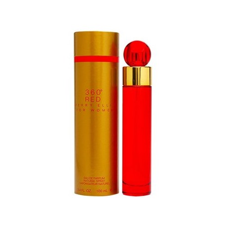 Perry Ellis 360º Red For Women Eau De Pa...-PerfumeriaparaTodos-Belleza y Cuidado Personal