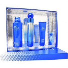 Set 360° Very Blue 4Pzs 100 ml Edt Spray-PerfumeriaparaTodos-Belleza y Cuidado Personal