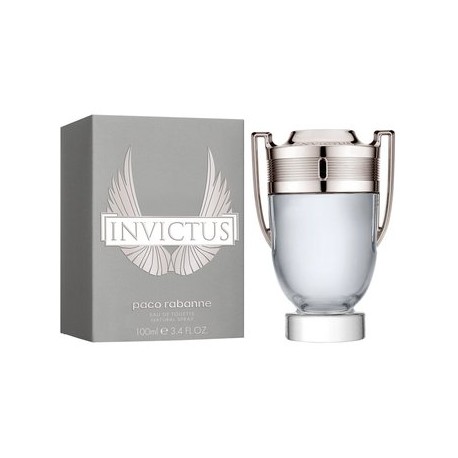 Invictus Caballero Paco Rabanne 100 Ml E...-PerfumeriaparaTodos-Belleza y Cuidado Personal