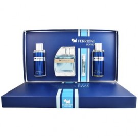 Set Ferrioni Uomo 4 Pz-PerfumeriaparaTodos-Belleza y Cuidado Personal