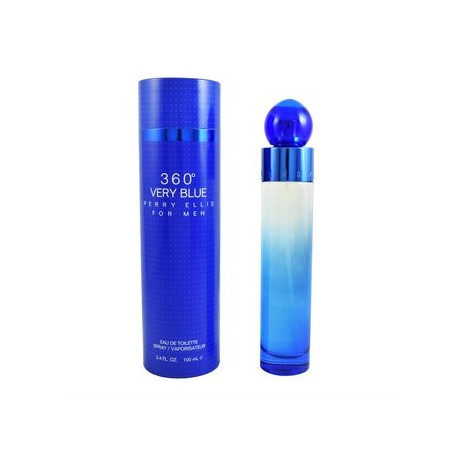 360° Very Blue Men 100 Ml-PerfumeriaparaTodos-Belleza y Cuidado Personal