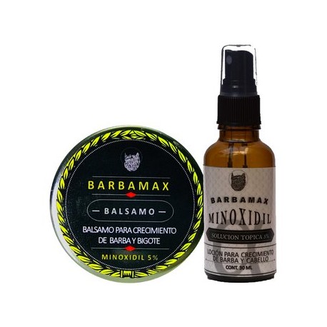 KIT BALSAMO + LOCION MINOXIDIL 5% EXTRA...-PerfumeriaparaTodos-Belleza y Cuidado Personal