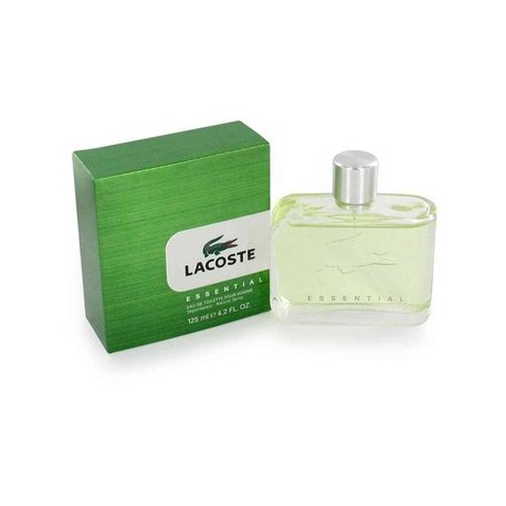 Lacoste Essential Caballero 125 Ml Lacos...-PerfumeriaparaTodos-Belleza y Cuidado Personal