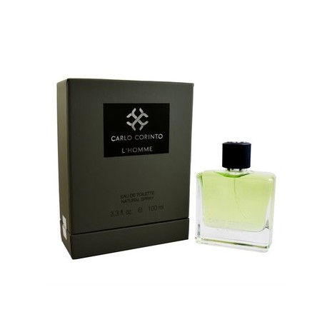 Carlo Corinto L´Homme 100 Ml Edt Spray D...-PerfumeriaparaTodos-Belleza y Cuidado Personal