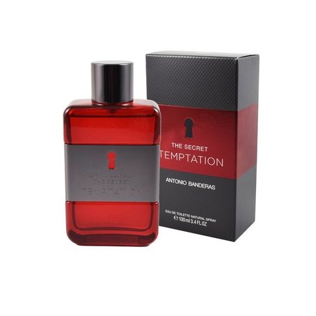 Antonio Banderas The Secret Temptation 1...-PerfumeriaparaTodos-Belleza y Cuidado Personal