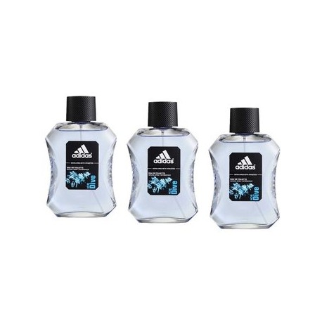 Paquete 3 X 1 De Adidas Ice Dive  100 Ml...-PerfumeriaparaTodos-Belleza y Cuidado Personal