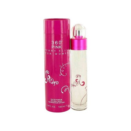 Perfume 360º Pink De Perry Ellis 100 Ml...-PerfumeriaparaTodos-Belleza y Cuidado Personal