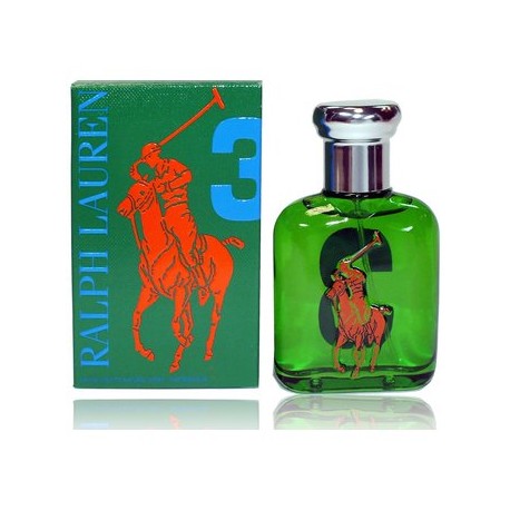 Perfume Big Pony 3 (Green) De Ralph Laur...-PerfumeriaparaTodos-Belleza y Cuidado Personal