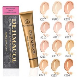 Maquillaje Extra Cobertura  DERMACOL - C...-PerfumeriaparaTodos-Belleza y Cuidado Personal