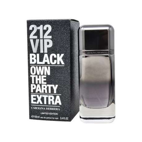 212 Vip Black Own The Party Extra 100 ml...-PerfumeriaparaTodos-Belleza y Cuidado Personal