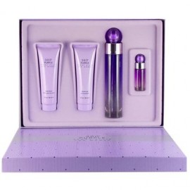 Set 360 Purple Dama Perry Ellis 4 Pz - O...-PerfumeriaparaTodos-Belleza y Cuidado Personal