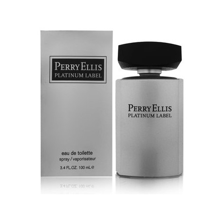 Platinum De Perry Ellis Spray 100 Ml-PerfumeriaparaTodos-Belleza y Cuidado Personal