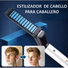 Plancha Estilizador Cabello Y Barba Homb...-PerfumeriaparaTodos-Belleza y Cuidado Personal