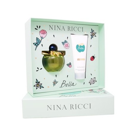 Set Nina Ricci Bella 2Pzs 80 ml Edt Spra...-PerfumeriaparaTodos-Belleza y Cuidado Personal