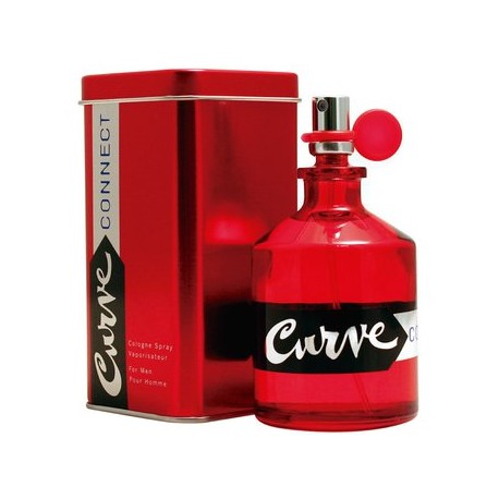 CURVE  CONNECT MAN 125 ML EDT SPRAY-PerfumeriaparaTodos-Belleza y Cuidado Personal