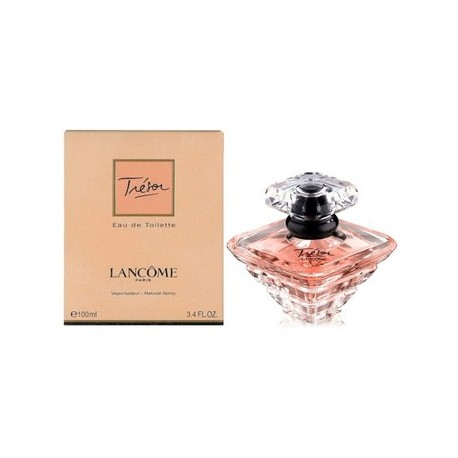 Tresor Dama 100 Ml Lancome Edt Spray-PerfumeriaparaTodos-Belleza y Cuidado Personal