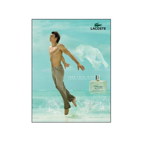 Perfume Caballero Lacoste ESSENTIAL 125m...-PerfumeriaparaTodos-Belleza y Cuidado Personal