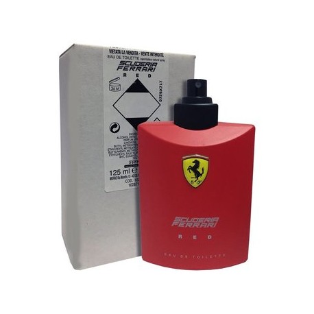 FERRARI RED 125ML EDT SPRAY-PerfumeriaparaTodos-Belleza y Cuidado Personal