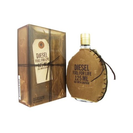 Perfume Diesel FUEL FOR LIFE Eau De Toil...-PerfumeriaparaTodos-Belleza y Cuidado Personal