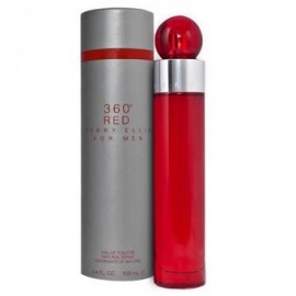 360° Red for Men de Perry Ellis Eau de T...-PerfumeriaparaTodos-Belleza y Cuidado Personal