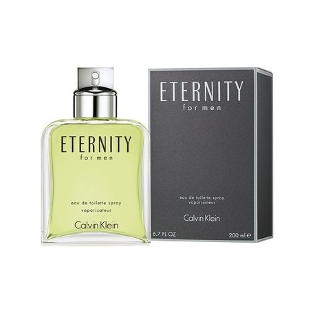 ETERNITY  200 ML EDT SPRAY para Hombre-PerfumeriaparaTodos-Belleza y Cuidado Personal