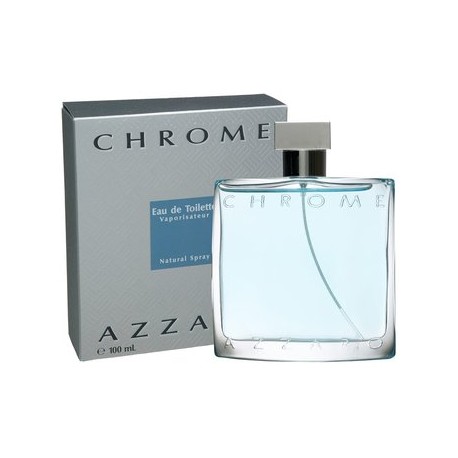 Perfume Azzaro Chrome Para Hombre de Azz...-PerfumeriaparaTodos-Belleza y Cuidado Personal